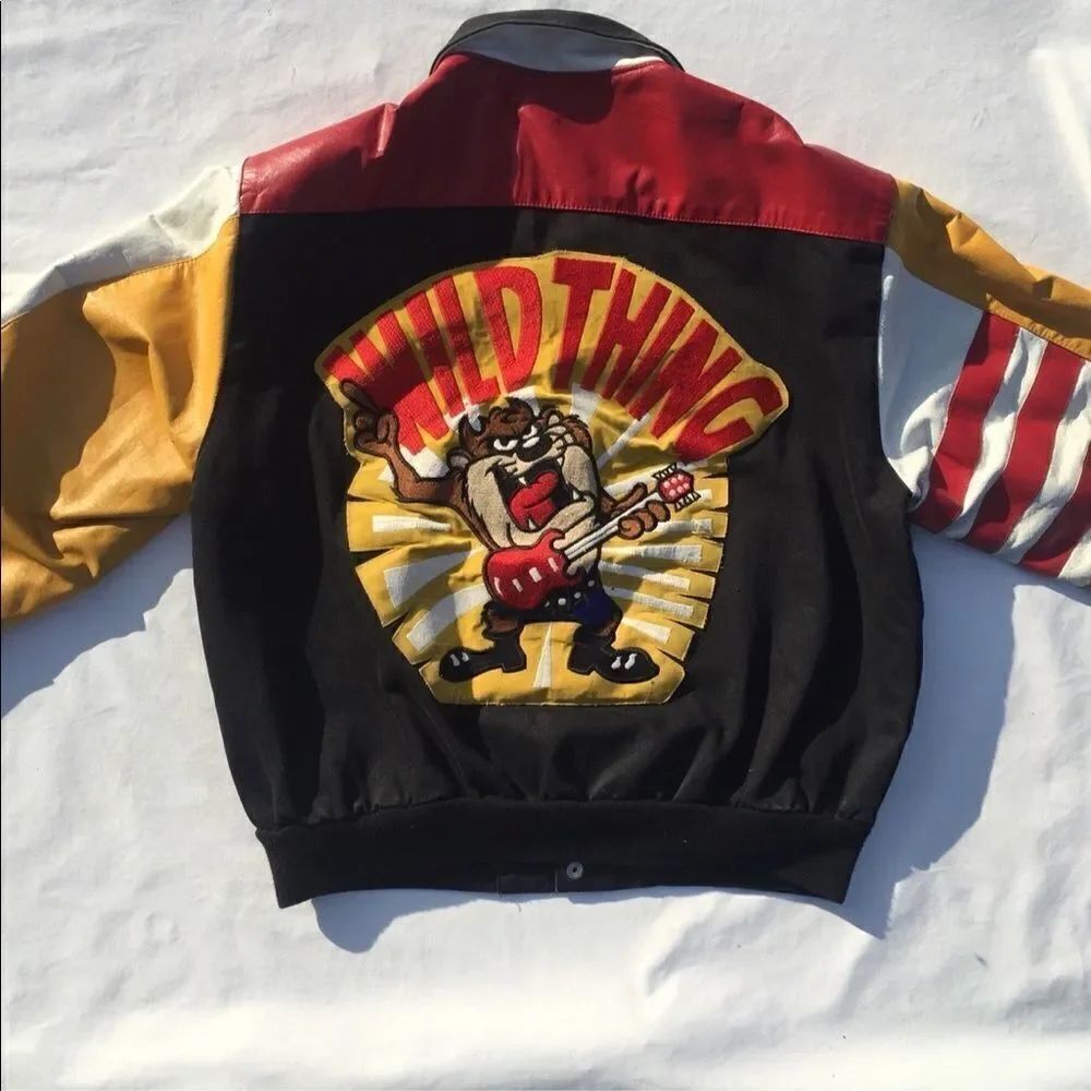 Taz Disney varsity starter Jeff Hamilton vintage